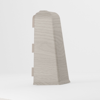 Vonkajší roh SG75 pre lištu Arctic Oak