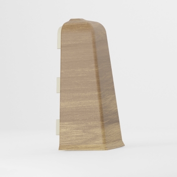 Vonkajší roh SG75 pre obloženie Walnut Gold