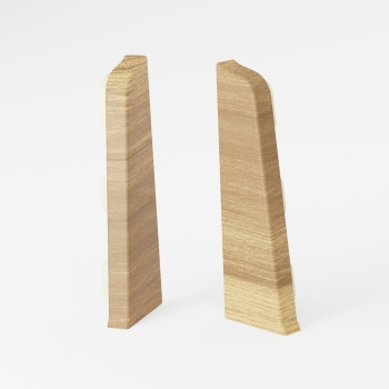Krytka ľavá+pravá SG75 pre pásik Walnut Gold