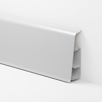 PVC lišta LIMA 72mm/2,5m biela