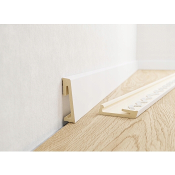 Alpha 60 mm 2,2 m PVC spinový pás sivý