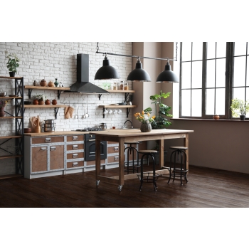 Podlahový panel SPC WOOD Rustic Oak