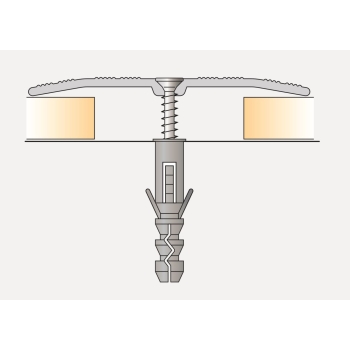 Salag SH60 Otvor 60 mm/0,93 m prahový profil