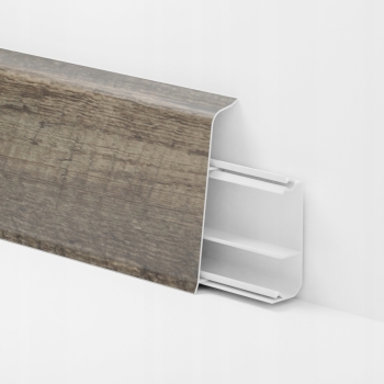 Lima soklová lišta 2,5 m Oak Negro