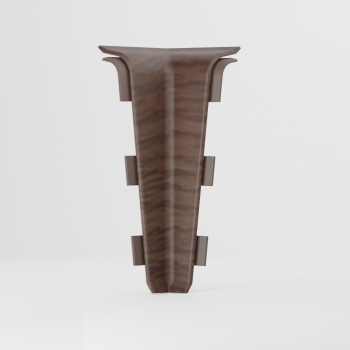 Vnútorný roh SG75 pre lištu Gladstone Dark