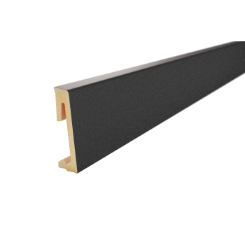 Penový PVC pás Alpha 60 mm 2,2 m čierny