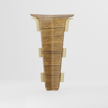Vnútorný roh SG75 pre lištu Windsor Oak
