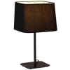 MARBELLA čierna 1x60W E27 stolová lampa Light Prestige