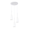 SOLIN závesné svietidlo biele 3x60W E27 Light Prestige