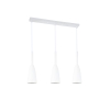 SOLIN závesné svietidlo biele 3x60W E27 Light Prestige