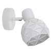 REUS reflektor biely 1x40W E14 Light Prestige