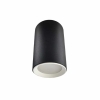 MANACOR povrchové svietidlo čierna/biela 1x50W GU10 9 cm Light Prestige