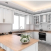 Skryté svietidlo METIS čierne 2x50W GU10 Light Prestige
