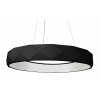 Závesné svietidlo REUS čierne 1x36W LED Light Prestige