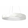 REUS závesné svietidlo biele 1x36W LED Light Prestige