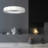 REUS závesné svietidlo biele 1x36W LED Light Prestige
