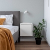 Stropné svietidlo SNOW biele 2x50W GU10 Light Prestige