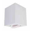 Svietidlo na povrchovú montáž LYON white 1x50W GU10 Light Prestige