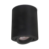 TULON povrchové svietidlo čierne 1x50W GU10 Light Prestige