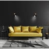 Nástenné svietidlo AREZZO čierne 1x40W E14 Light Prestige