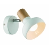 Nástenné svietidlo AREZZO biele 1x40W E14 Light Prestige