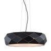 Závesné svietidlo REUS čierne 3x40W E27 Light Prestige