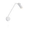 Nástenné svietidlo s predlžovacím ramenom FUTURO biele 1x35W GU10 Light Prestige
