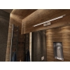 Nástenné svietidlo ISLA biele IP44 4000K 1x12W LED 41cm Svetlo Prestige