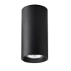 MANACOR povrchové svietidlo čierne 1x50W GU10 17 cm Light Prestige