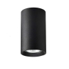 MANACOR povrchové svietidlo čierne 1x50W GU10 13 cm Light Prestige