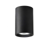 MANACOR povrchové svietidlo čierne 1x50W GU10 9 cm Light Prestige