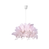 FARFALLA ružová 1x60W E27 závesná lampa Light Prestige