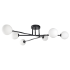 DORADO čierna 6x40W G9 stropná lampa Light Prestige