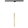 LUNGO 1F zlatá 1x5W G9 závesná koľajnicová lampa Light Prestige