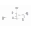 Stropné svietidlo SNOW biele 6x50W GU10 Light Prestige