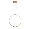 MIRROR L gold 1x50W LED závesné svietidlo Light Prestige