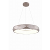 REUS zlatá 1x36W LED závesná lampa Light Prestige