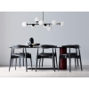 DORADO čierna 6x40W G9 závesná lampa Light Prestige