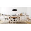 Závesné svietidlo REUS čierne 3x40W E27 Light Prestige