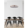 REUS zlatá 1x36W LED závesná lampa Light Prestige