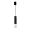 MANACOR čierna 1x50W GU10 závesná lampa Light Prestige