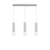 MANACOR závesná lampa biela 3x50W GU10 Light Prestige