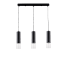 MANACOR závesná lampa čierna 3x50W GU10 Light Prestige