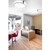 Plafond RING L čierny 1xLED CCT Light Prestige