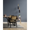 SOLIN zlatá 1x60W E27 závesná lampa Light Prestige