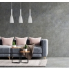 SOLIN závesné svietidlo biele 3x60W E27 Light Prestige