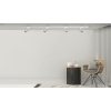 SNOW SET 1F biely 4x50W GU10 Light Prestige rail kit