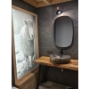 Nástenné svietidlo AREZZO čierne 1x40W E14 Light Prestige