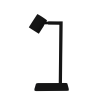 SNOW stolová lampa čierna 1x50W GU10 Light Prestige