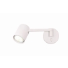 Nástenné svietidlo SNOW s predlžovacím ramenom biele 1x40W GU10 Light Prestige